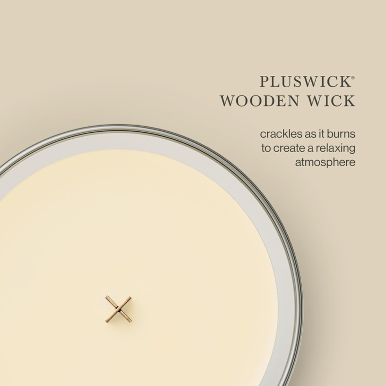 WoodWick Café Sweets Trilogy Holiday Candle Gifts for Women and Men, 9.7 oz Medium Hourglass Trilogy Candle with Crackling Wick