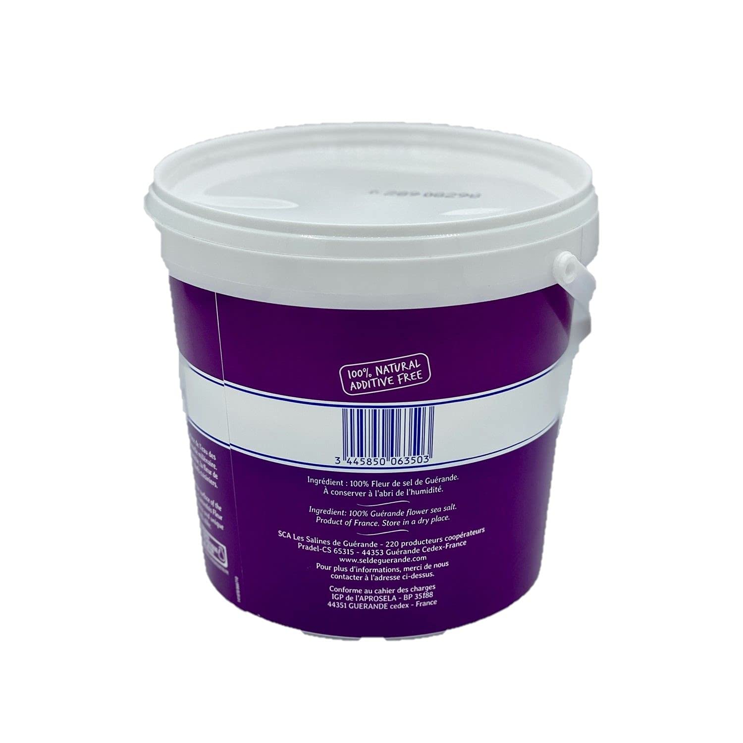 French Sea Salt from Guerande - 2.2 lbs