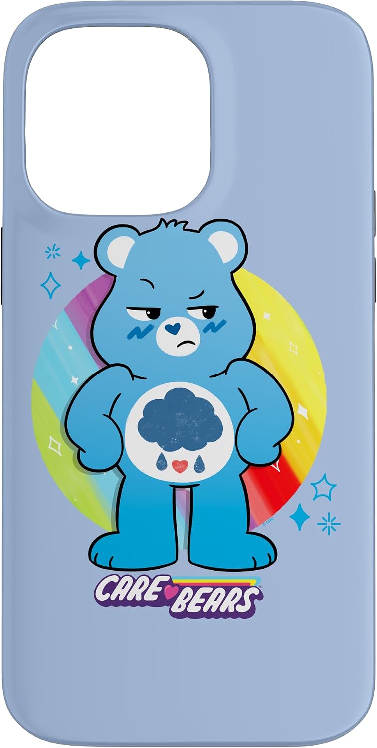 iPhone XR Care Bears: Unlock the Magic Grumpy Bear Case