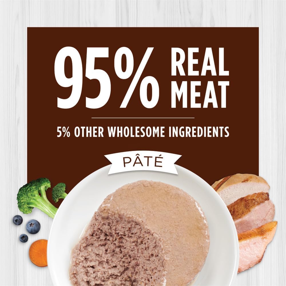 Instinct Original Grain Free Real Rabbit Recipe Natural Wet Canned Cat Food, 3 oz. Cans (Case of 24) | Rich & creamy pate texture, high protein, real rabbit, whole-food ingredients, grain-free, hydration support