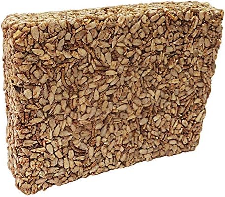 Wildlife Sciences Songbird Treats Seed Bars | 8 Pack of 2 lb Bird Seed Cakes for Wild Birds (Wild Bird Buffet)