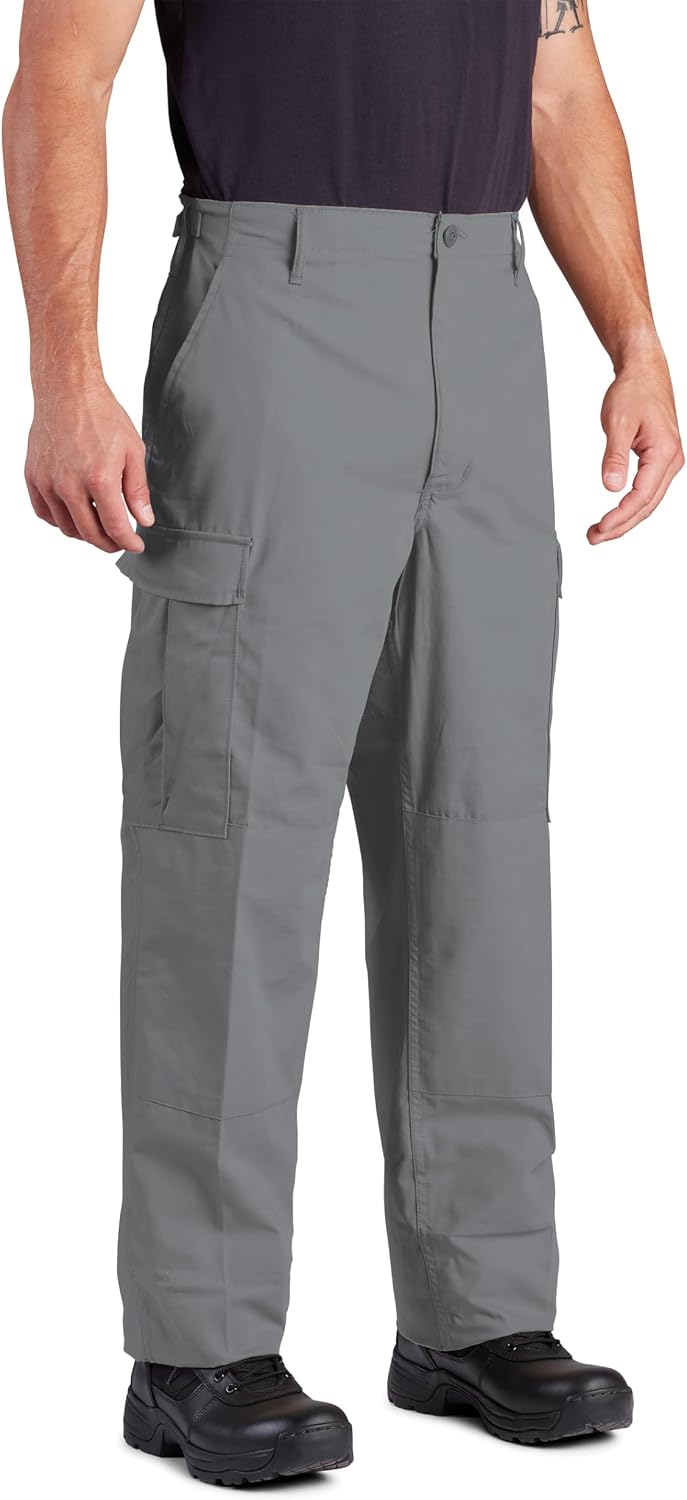 Propper Men's BDU Zipper Fly Battle Rip Cargo Uniform Pants