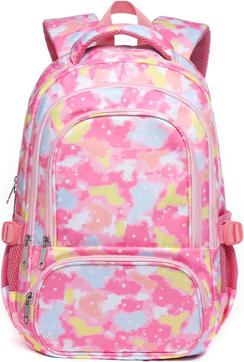BLUEFAIRY Kids Backpack for Boys Elementary Book Bags Primary Middle School Bookbags for Childs Water Resistant Back to School Gifts Son Mochila