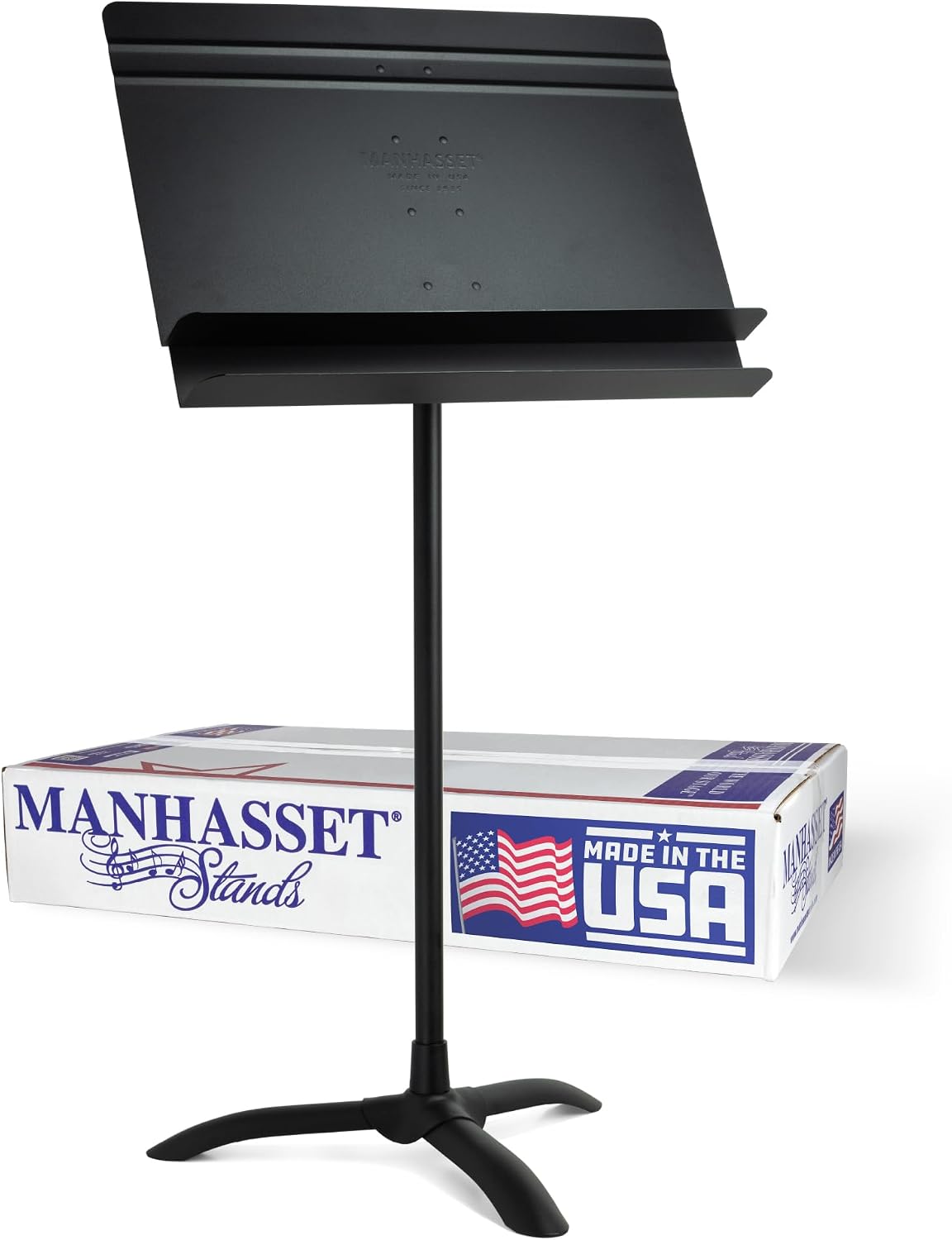 Manhasset 50 Orchestral Music Stand, 6-Pack