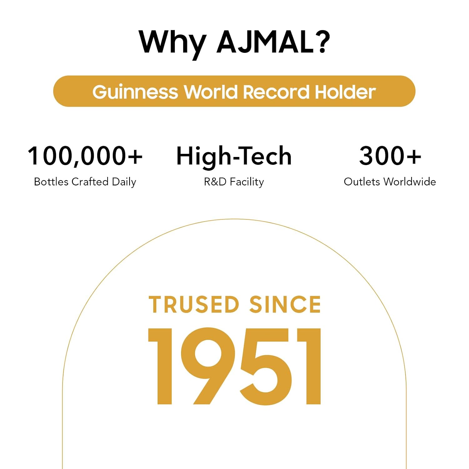Ajmal Santal Wood EDP Unisex, 3.4 fl oz / 100 ml | Rich woody signature for men and women. Long-lasting and handcrafted in Dubai.