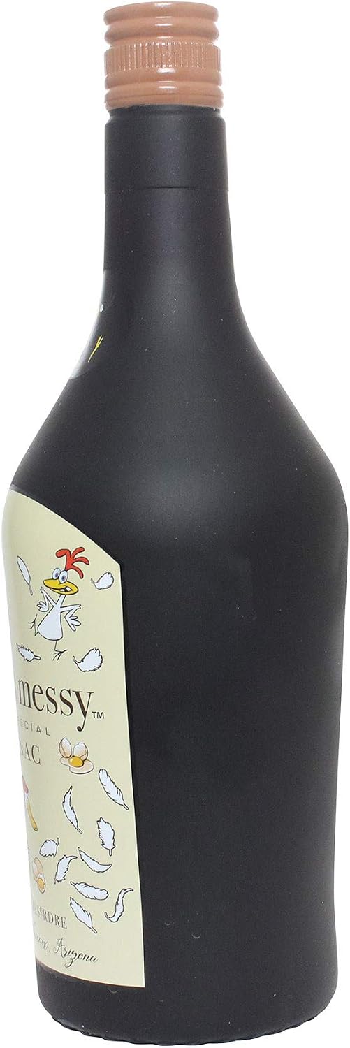 SILLY SQUEAKERS Tuffy Liquor Bottle Dog Toy: Squeaky Dog Toy, Washable and Floats, Vinyl Construction