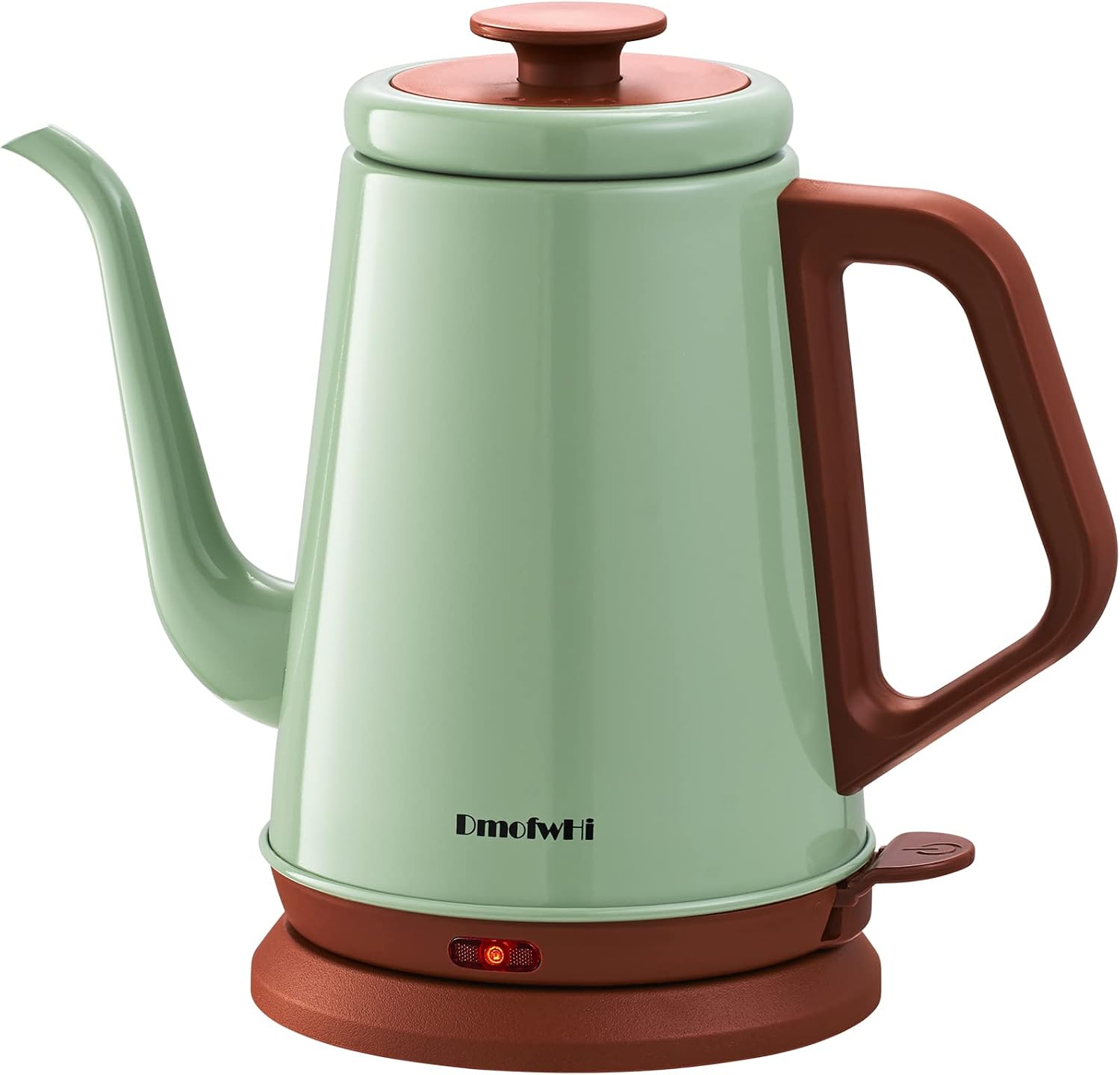 DmofwHi 1000W Gooseneck Electric Kettle (1.0L), 100% Stainless Steel BPA Free Tea Kettle with Auto Shut - Off Protection