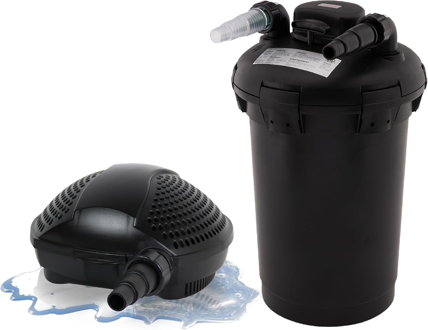 The Pond Guy SimplyClear Pressurized Filtration System, 1250 Gallon
