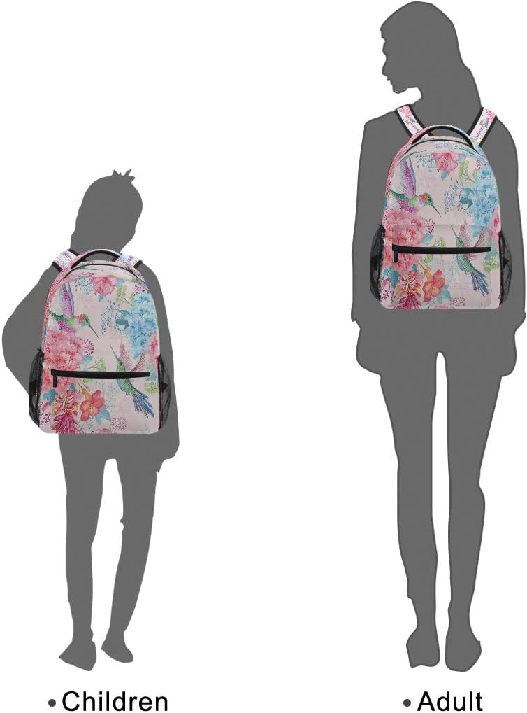 Blueangle Ice Cream Backpack for Girls, Cute School Laptop Backpack