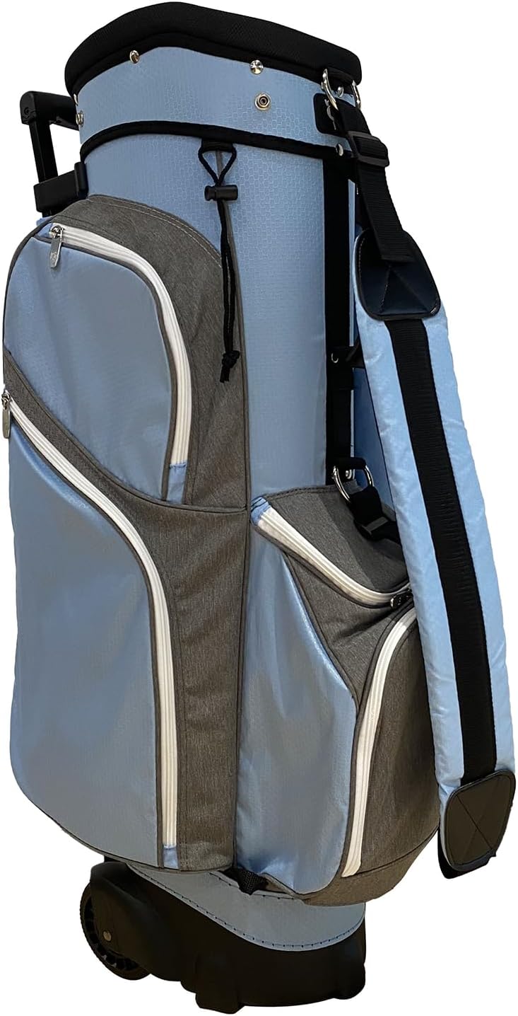RJ Sports Spinner X Transport Wheeled Golf Cart Bag