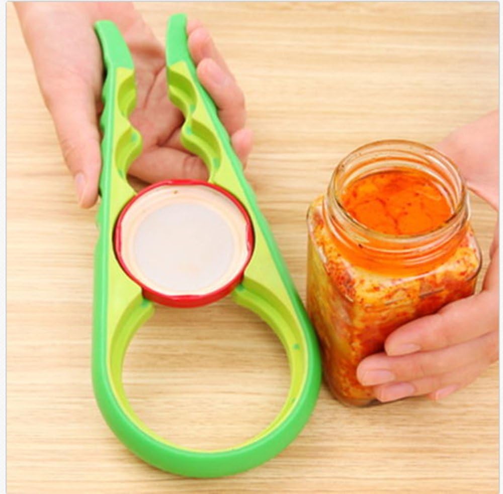 2 pcs Multi-Purpose Colourful Adjustable Rubber Strap Wrench Grip/Tighten Bottle Jar Can Opener for Small Hands