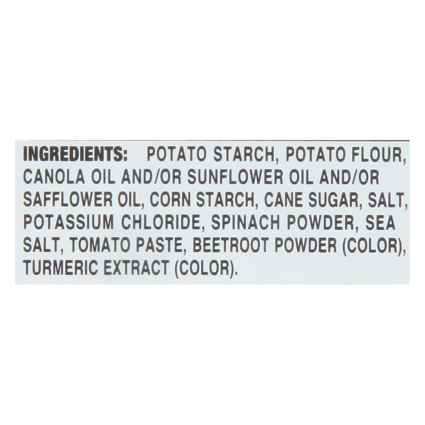 Sensible Portions Garden Veggie Snacks - Veggie Straws, Gluten Free, Snack Size Sea Salt, 1 Oz (Pack of 24)