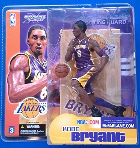 McFarlane's Sports Picks Series 3, Kobe Bryant 2003 Purple Jersey by McFarlane Toys