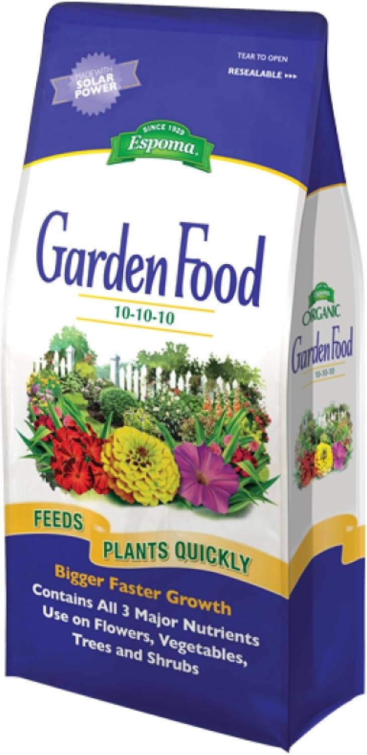 Espoma GF1010106 Garden Food, 6.75-Pound (2-Pack)