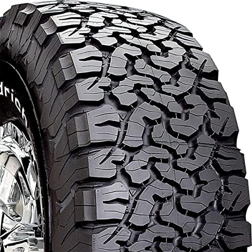 BFGoodrich All Terrain T/A KO2 Radial Car Tire for Light Trucks, SUVs, and Crossovers, LT265/70R16/E 121/118S | Light Truck All Terrain All Weather Traction 121/118S Rated E (10 Ply) Radial Construction Outlined Raised White Letters Tire