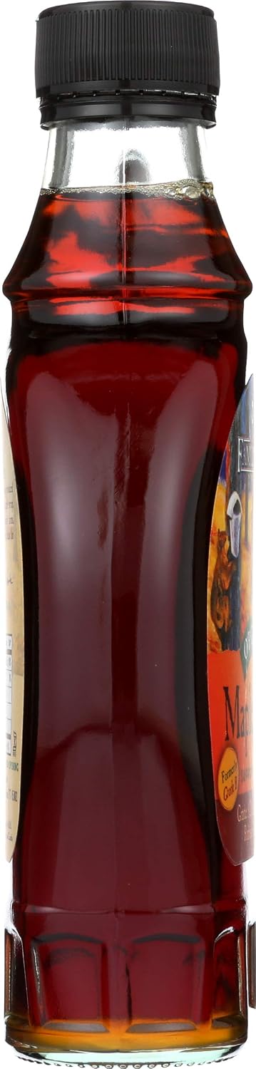 Coombs Family Farms 100% Pure Organic Maple Syrup Grade A Amber Rich, 8 Fl Oz
