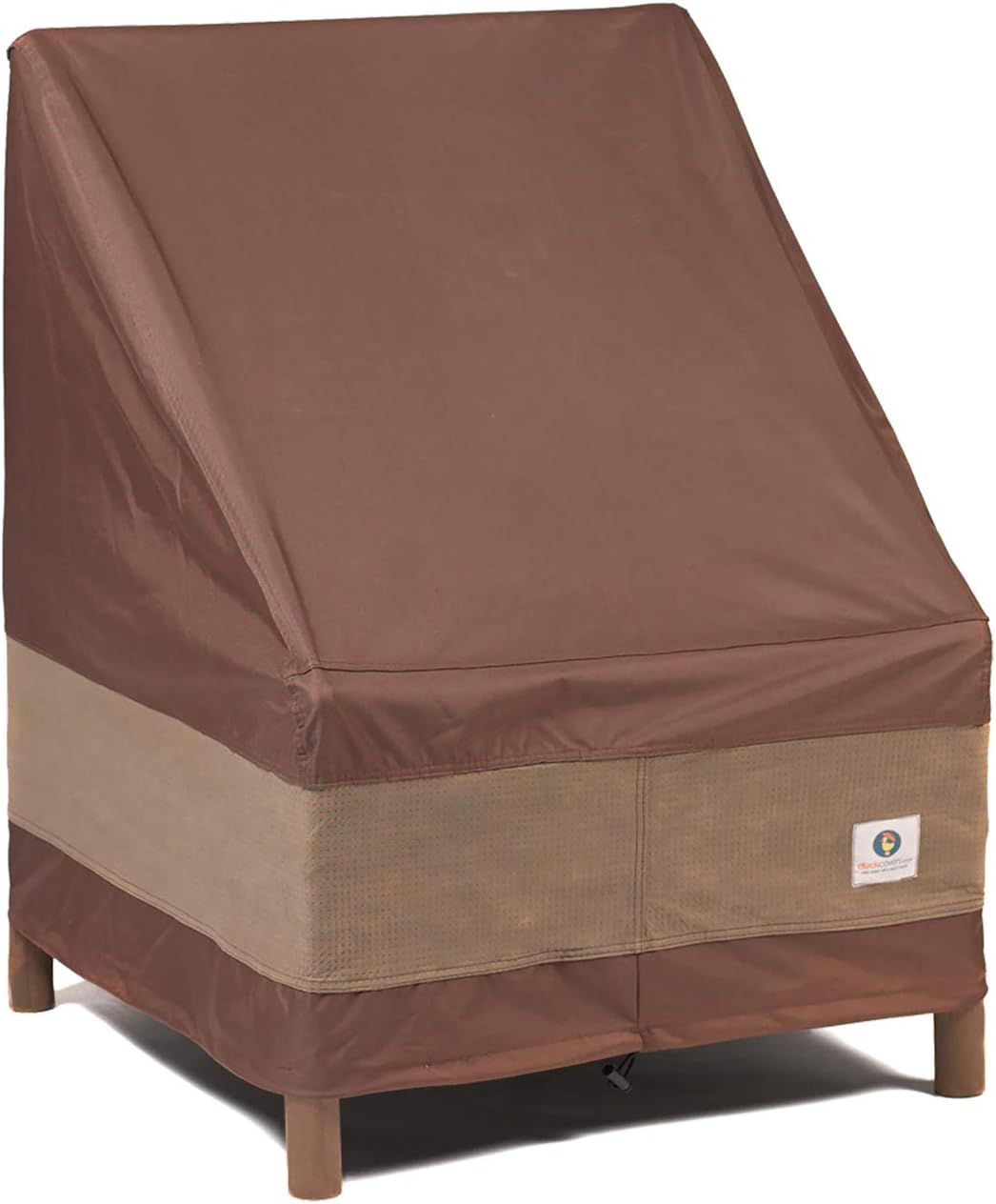 DUCKCOVERS Ultimate Waterproof 36 Inch Patio Chair Cover, Outdoor Chair Covers