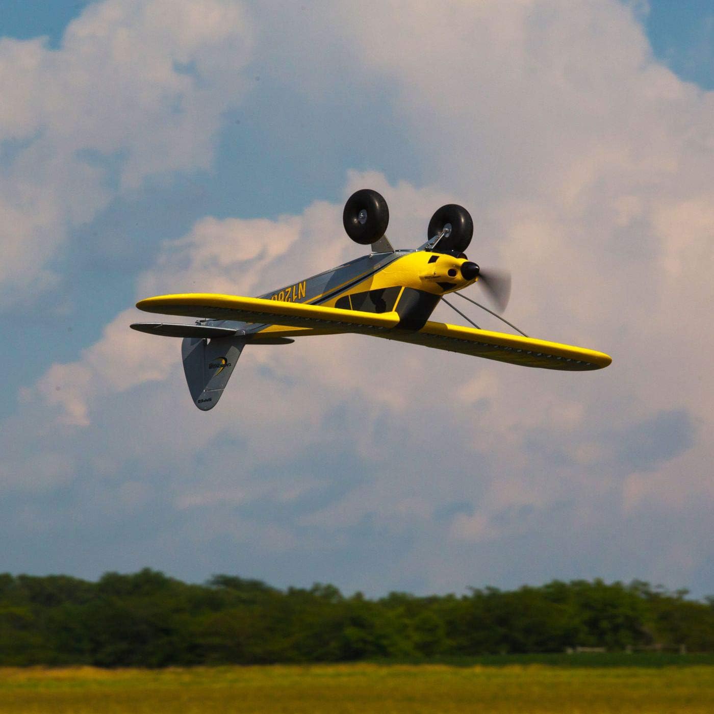 HobbyZone RC Airplane Carbon Cub S 2 1.3m RTF Basic (Battery and Charger Not Included), HBZ320001