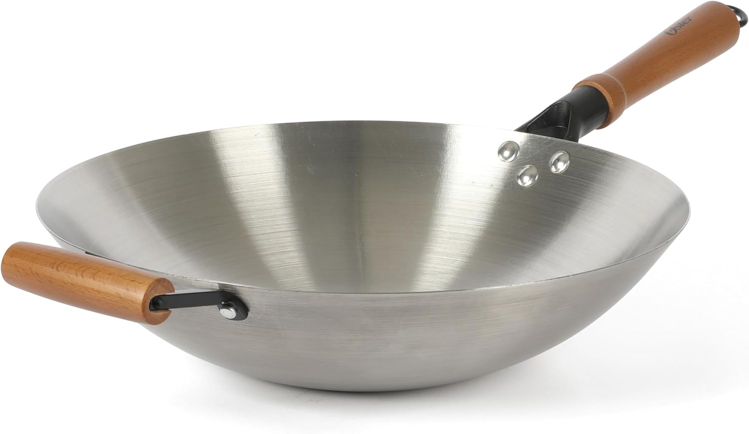 Oster Dutch Oven with Steamer Basket 3-Quart - Sangerfield Stainless Steel, Stovetop Steamer for Vegetables, Rice & Tamales, Dishwasher Safe