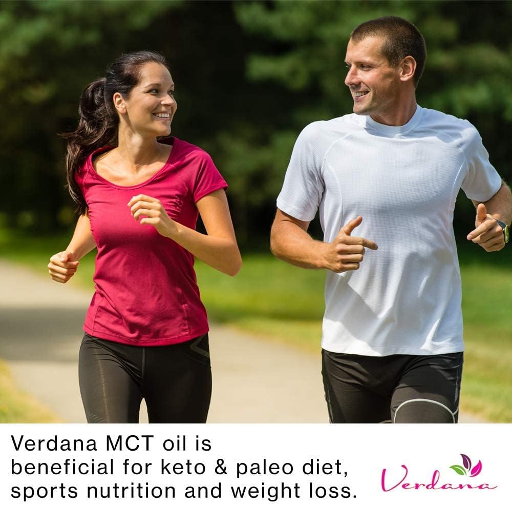 Verdana Food Grade MCT Oil 16 oz – For Keto Coffee