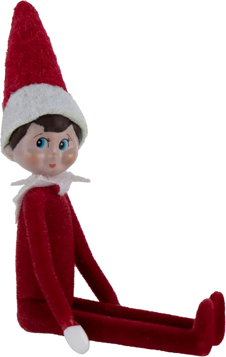 World's Smallest The Elf On The Shelf A Christmas Tradition - Boy Scout Elf with Blue Eyes, 4 Inch