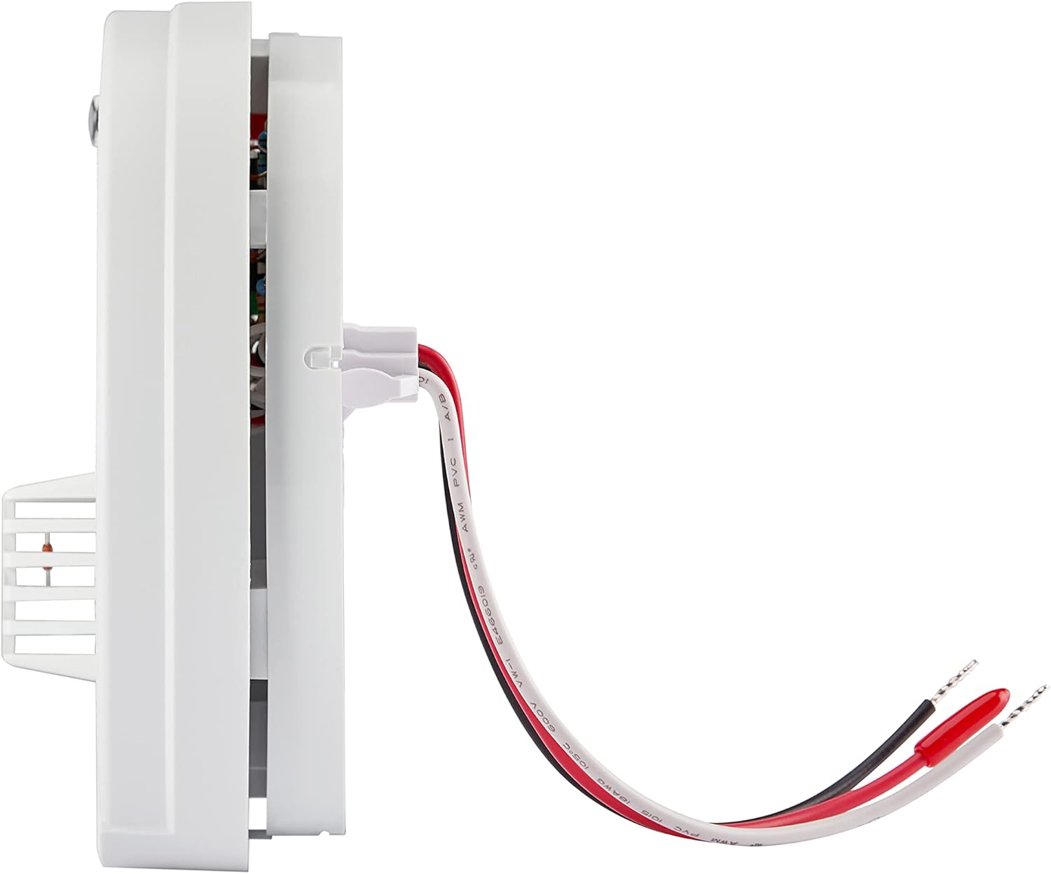 Kidde Heat Detector, Hardwired with Battery Backup & 2 LEDs, Interconnect Capability, Ideal for Garages