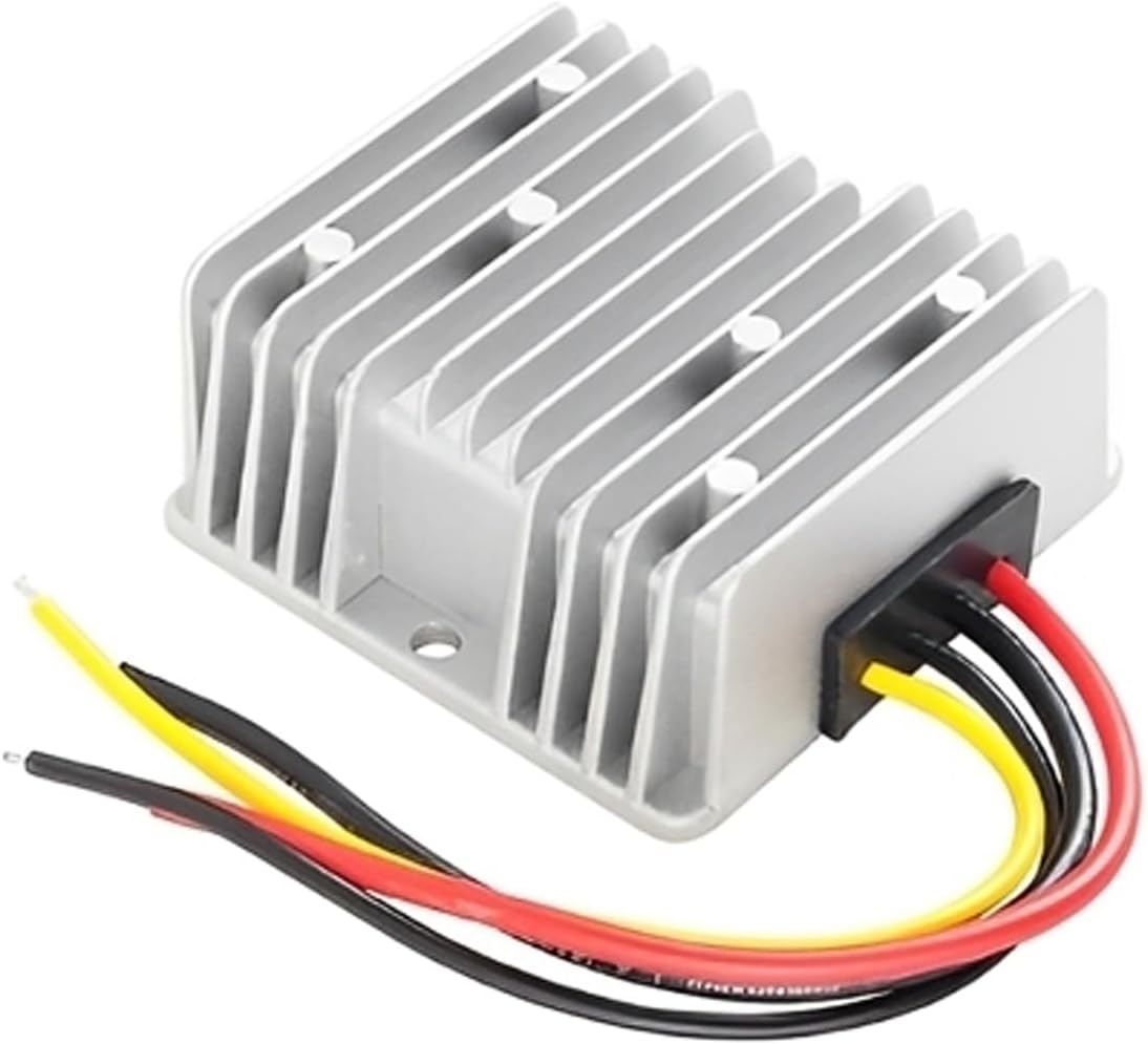 DC 8-36V to 12V Boost Buck Converter, 6A 72W Voltage Regulator DC Step Up Step Down Power Supply Module for Car Truck RV Automotive Electronics LED Driver