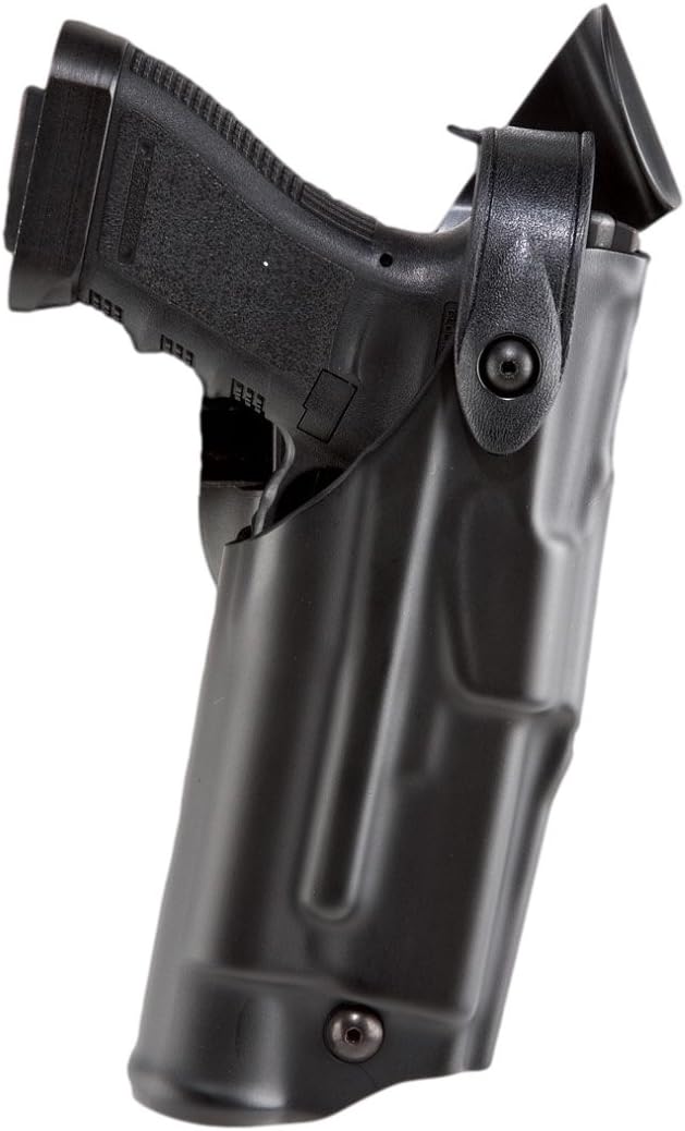 Safariland 6365 ALS Low-Ride, Level 3 Retention Duty Holster w/SLS, Springfield XD .45 (5"), Low-Ride, STX Tactical Black, Right Hand