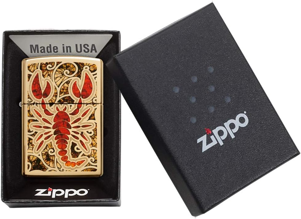 Zippo Wolf Lighters