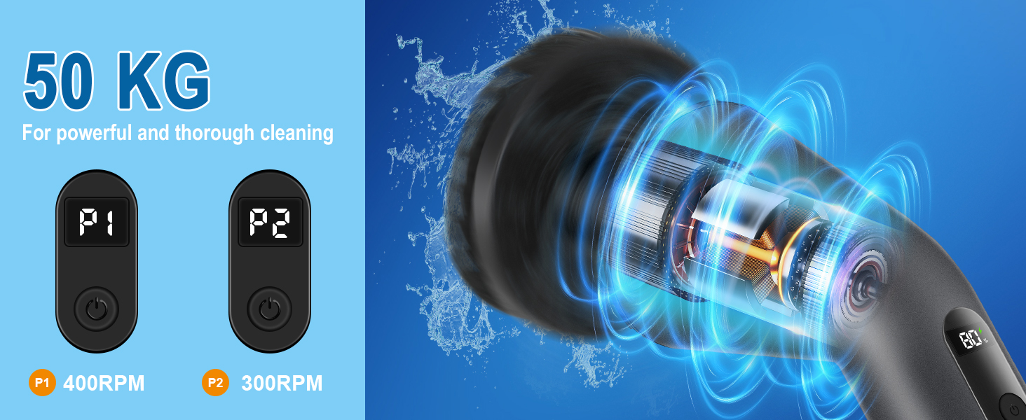 Electric Spin Scrubber