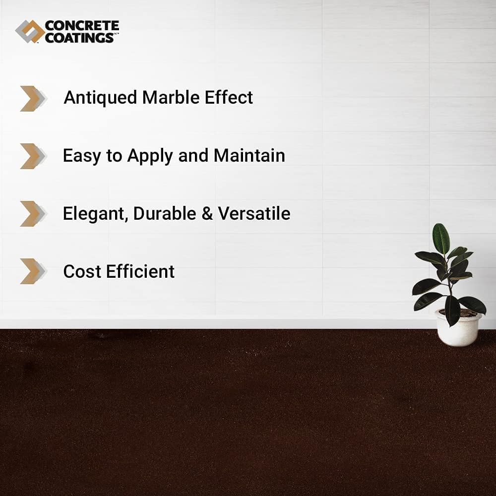CC Concrete Coatings Vivid Acid Stain for Concrete | Weathered Terracotta | 4 oz Tester
