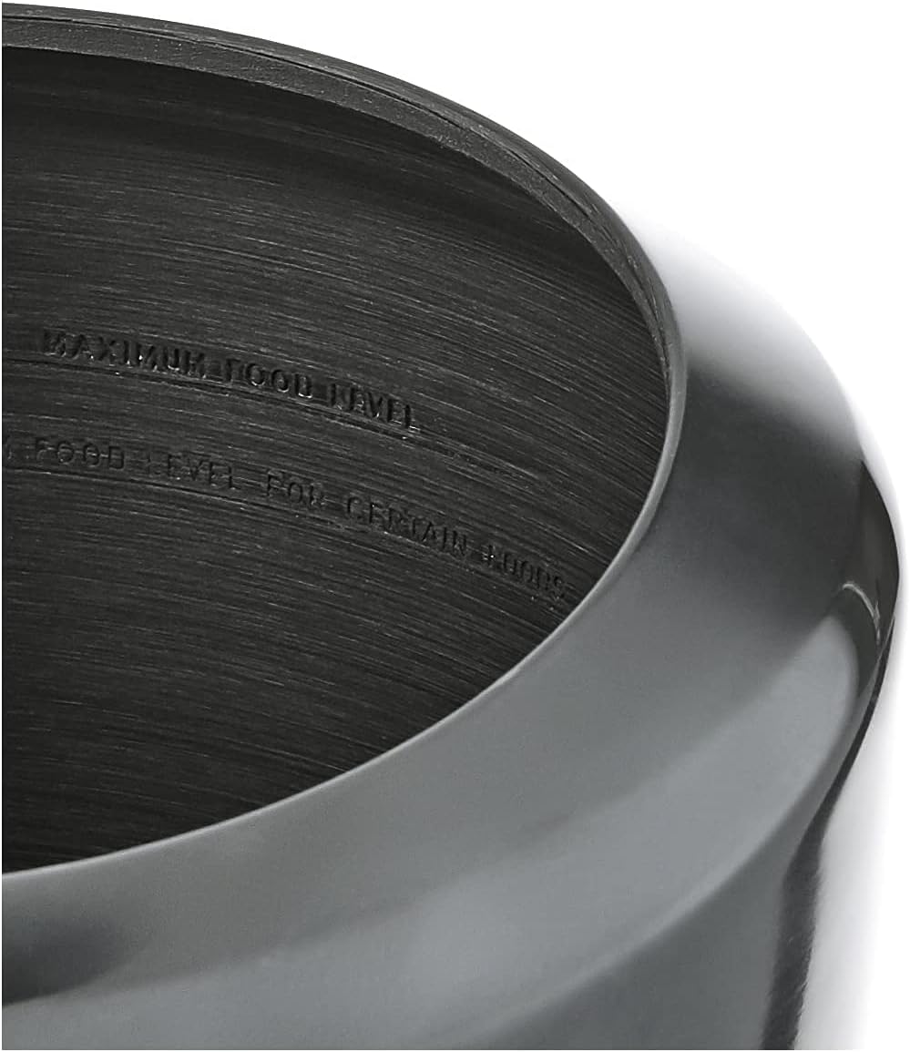 Hawkins Futura 5 Litre Pressure Cooker, Hard Anodised Inner Lid Pressure Cooker, Pan Cooker, Black (FP50)