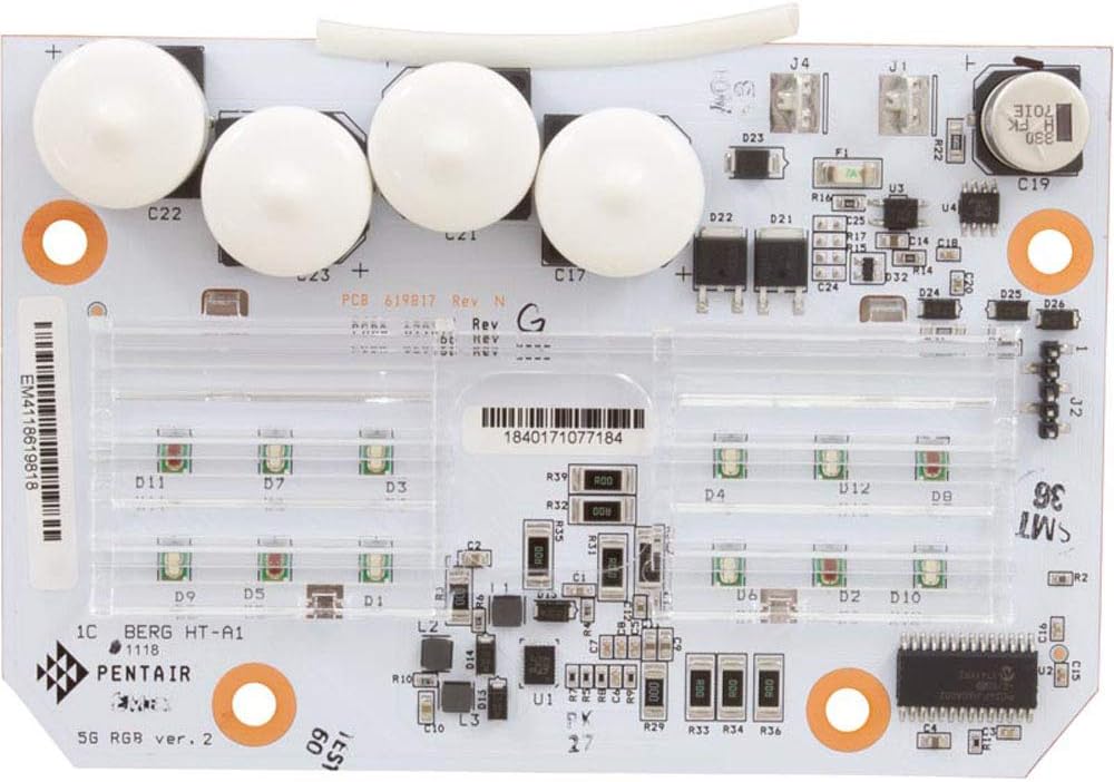 Pentair Light Kit Kit Intlbrt 5G Pcba Clr Pool