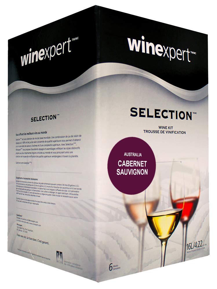 Reserve Australian Cabernet Sauvignon Wine Ingredient Kit