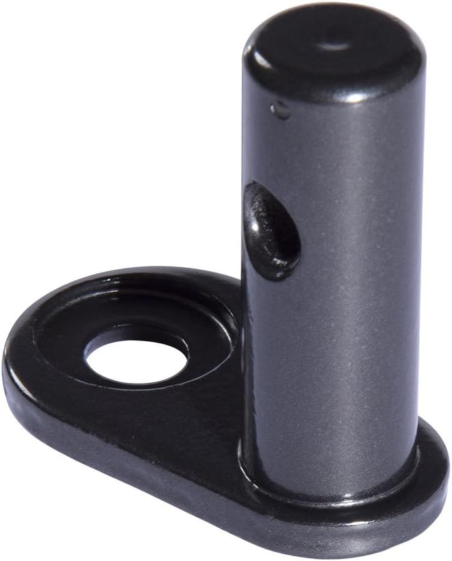 Aosom Bike Trailer Hitch Attachment Fast and Easy Setup Type 'A' Adapter | Bike Trailer Replacement Part, Cycling Adapter Accessories, Hitch Connector