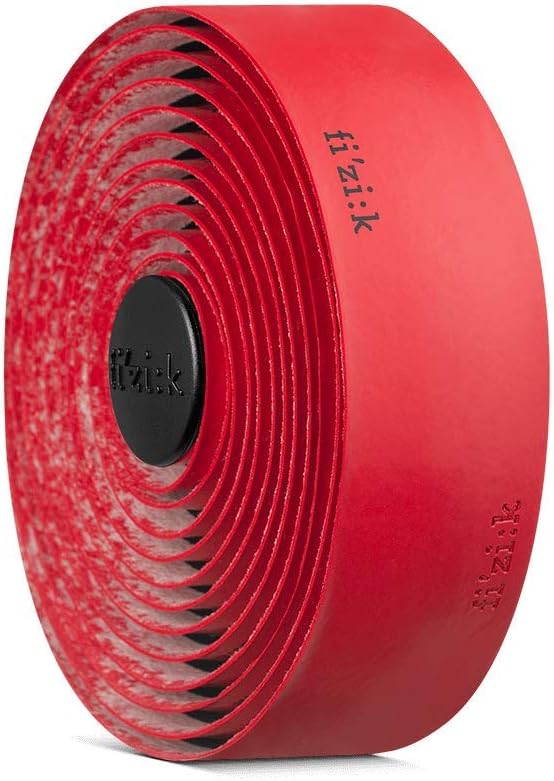 Fizik Performance Bicycle Bar Tape - Soft, Tacky & Classic Professional Bike Handlebar Tape (2mm, 2.7mm, 3mm)