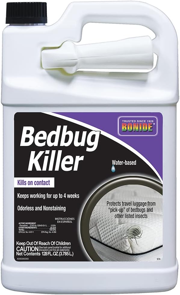 Bonide Bedbug Killer Ready-To-Use, 128 oz