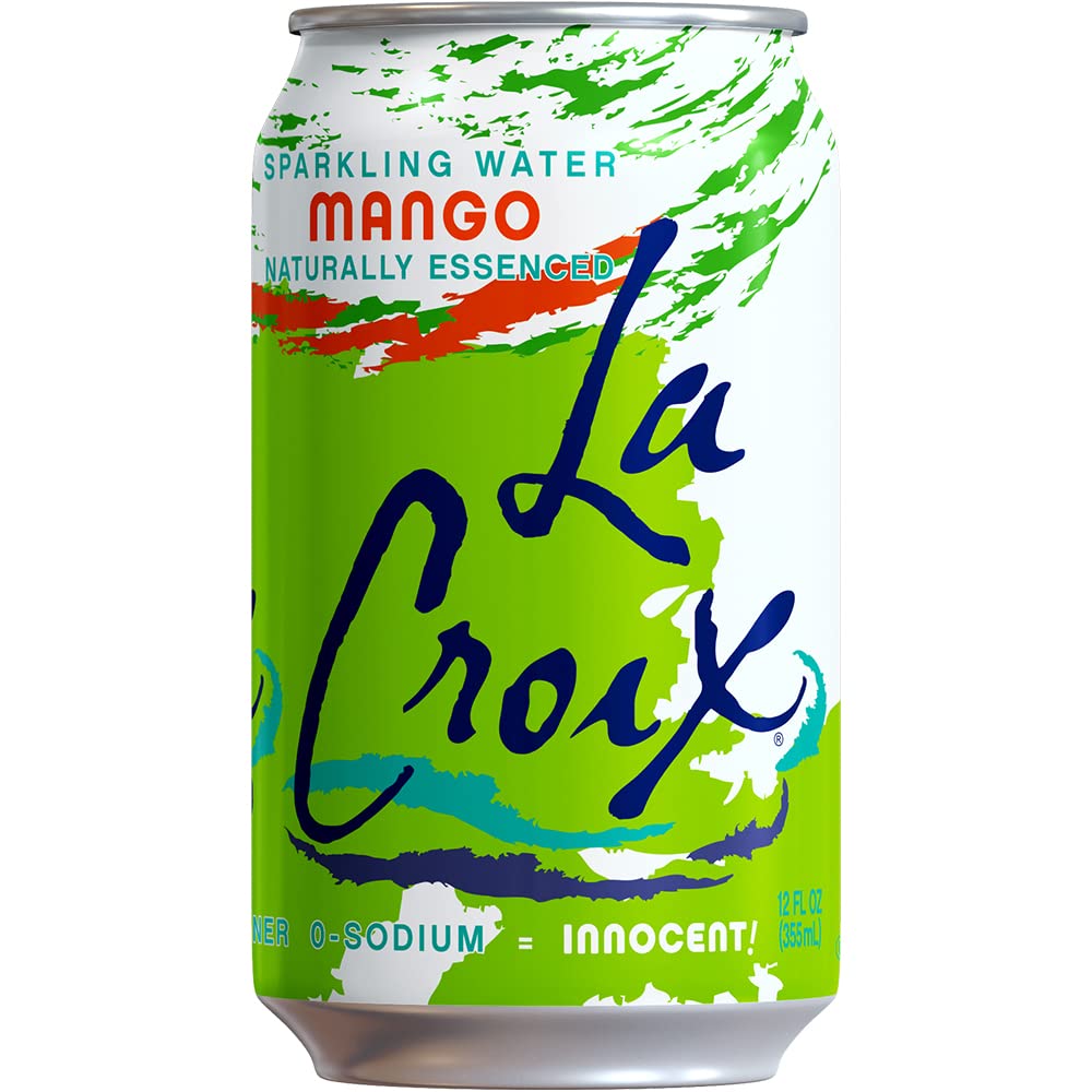 LaCroix Sparkling Water | Pineapple Coconut Flavor | 12-Pack | Naturally Essenced, Zero Calorie, Sodium Free | 12 Fl Oz Cans