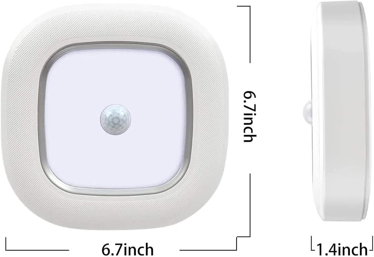 Motion Sensor LED Ceiling Light Battery Operated, Wireless 300LM Indoor