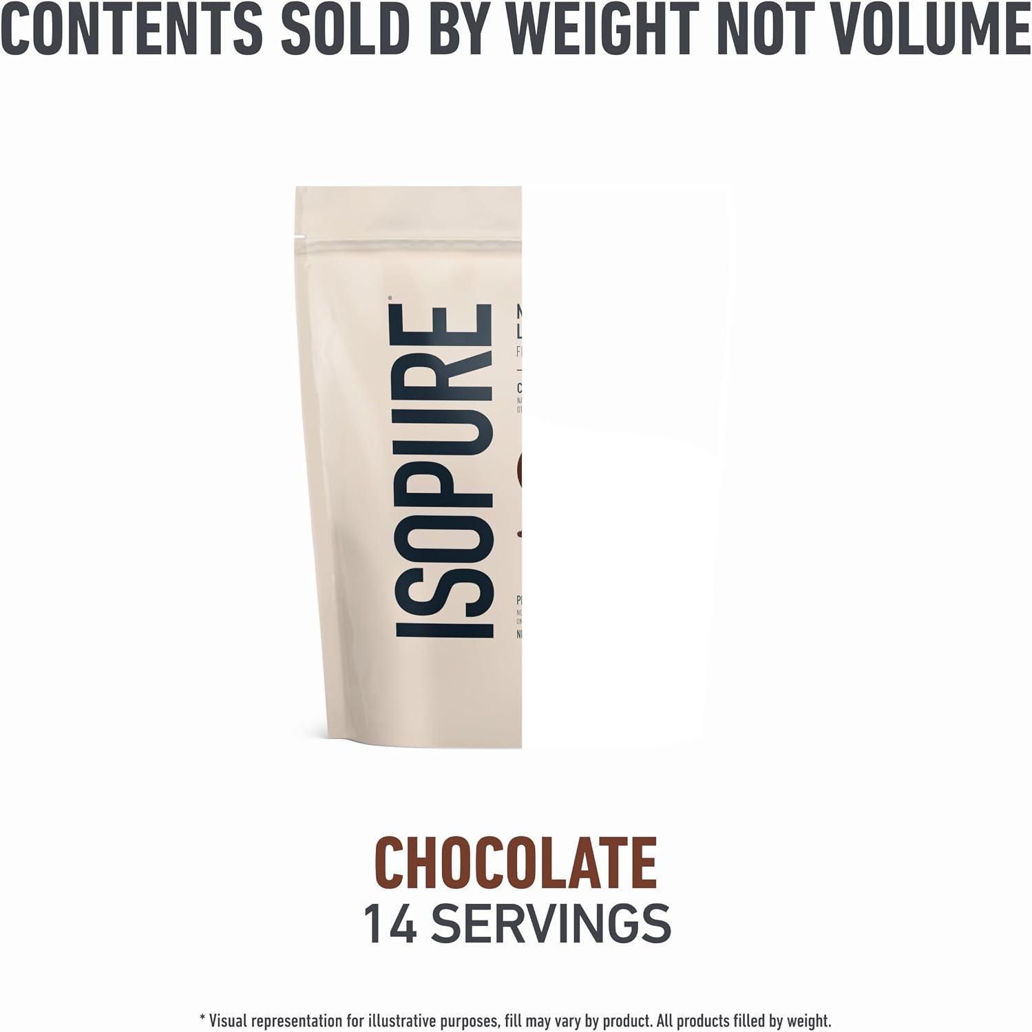 Isopure Low Carb 100% Pure Whey Isolate Protein Powder, Lactose Free, Gluten Free, with Vitamins, Vanilla, 25g Protein Per Serving, 3 Lbs, 43 Servings (Packaging May Vary) | 25g Protein Per Serving, 100% Whey Protein Isolate, Lactose Free, Gluten Free, w…