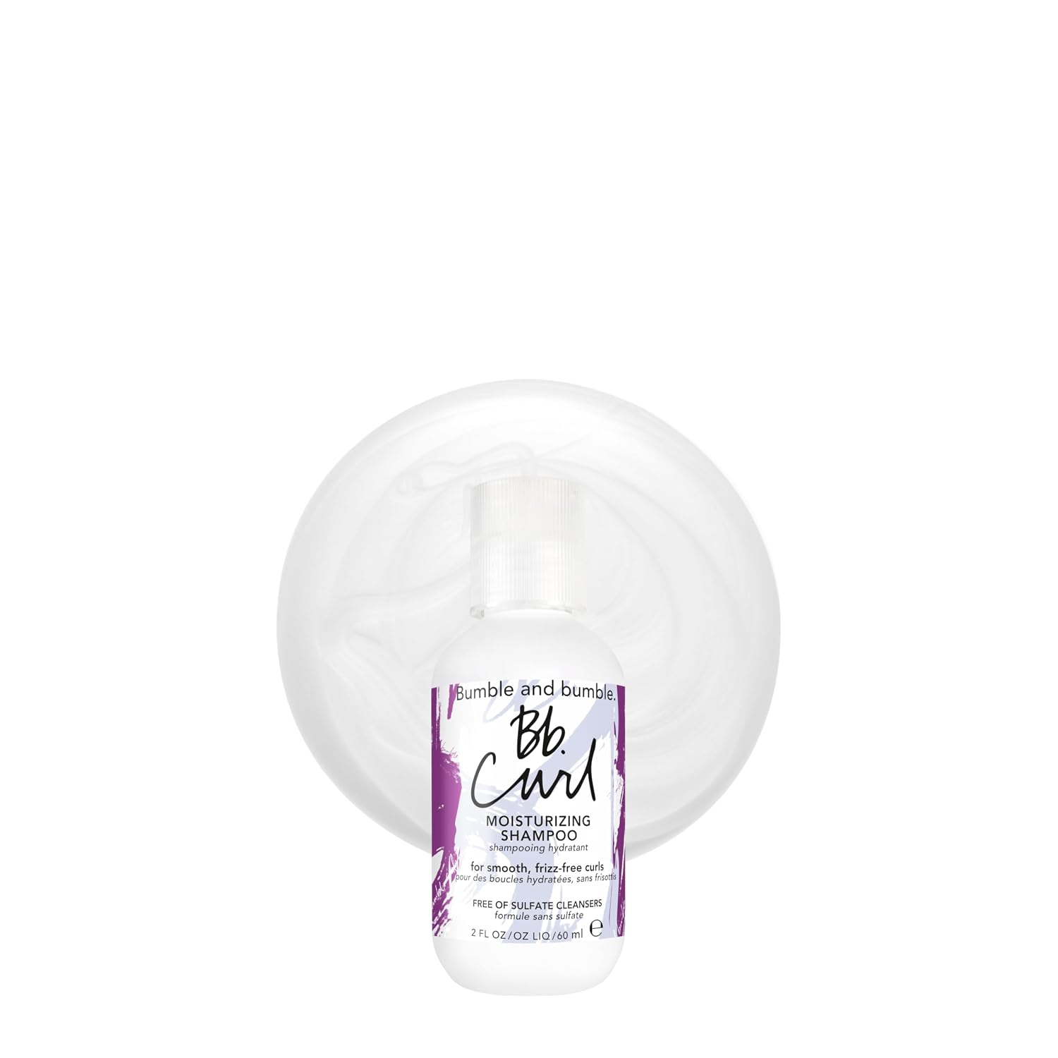 Bumble and bumble. Curl Moisturizing Shampoo | Gently Cleanses Coils, Curls, Waves | Anti Frizz | Sulfate Cleanser Free | With Jojoba