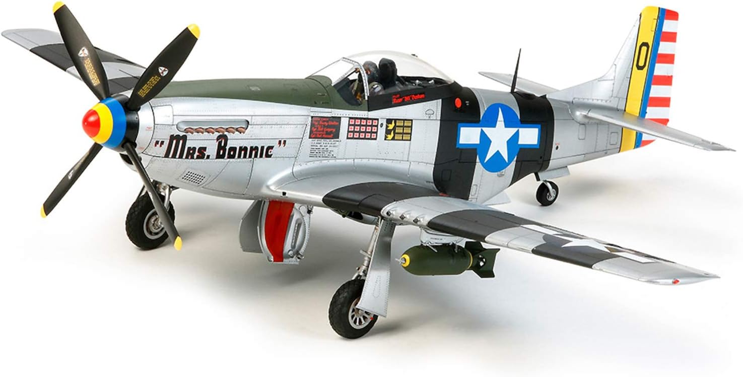 Tamiya Models P-51D/K Mustang Model Kit