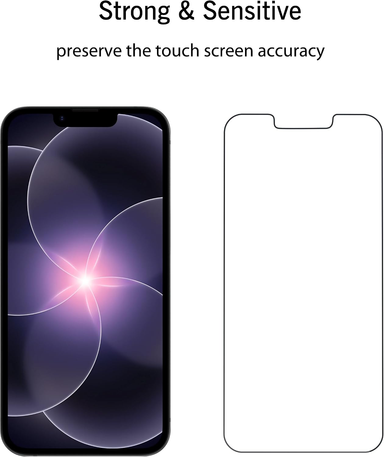 Ailun 3 Pack Screen Protector for iPhone 12 Mini 2020