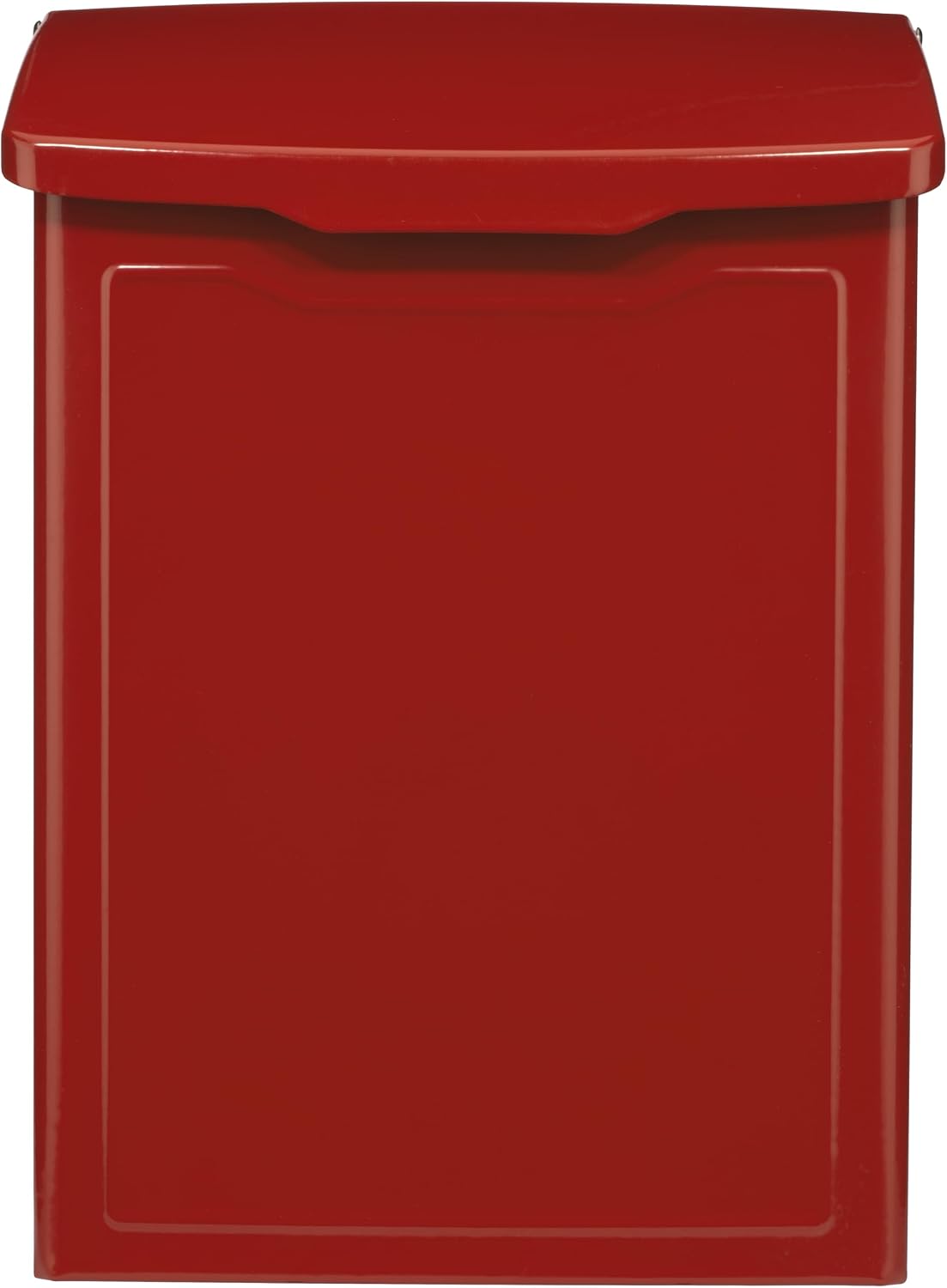 Architectural Mailboxes 2681B Black Marina Wall Mount Mailbox, Small | Galvanized steel build for outside with weather-resistant outdoor construction and a rust-resistant powder-coat finish.