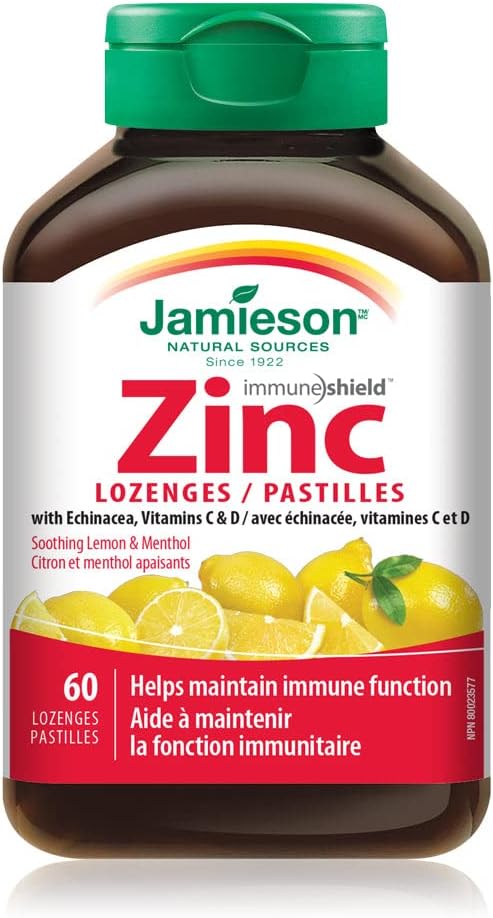 Zinc Lozenges W/Vitamin C