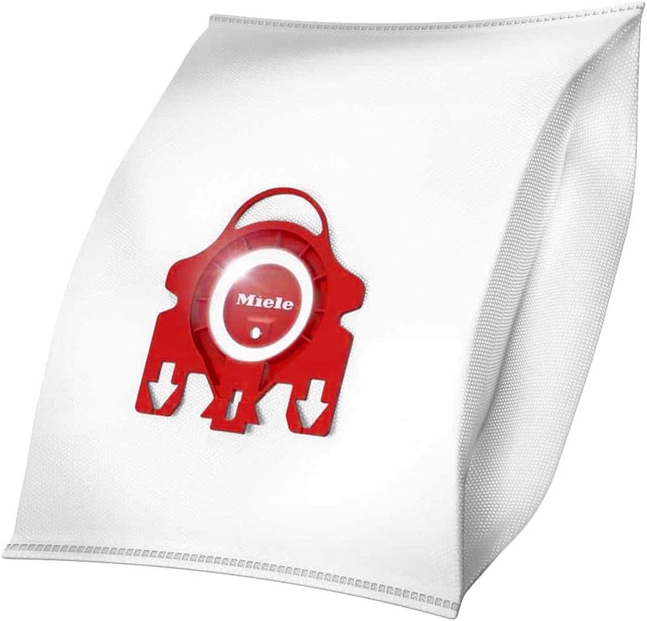 Miele FJM Vacuum Cleaner Bags, XL-Pack for Select Canister Vacuums