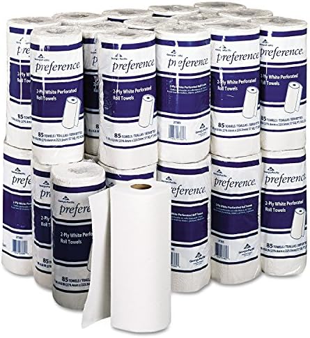 Pacific Blue Select Kitchen Paper Towel, 2-Ply, 8 4/5 x 11 in, 30 ct | 2-Ply Perforated Roll
