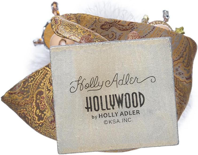 Kurt Adler 18-Inch Hollywood Gold King Nutcracker
