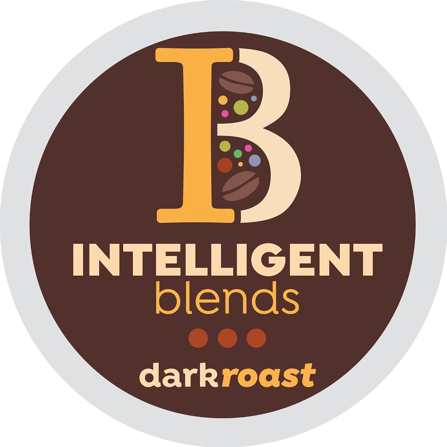 Intelligent Blends Dark Roast Coffee Pods 100ct Keurig Compatible