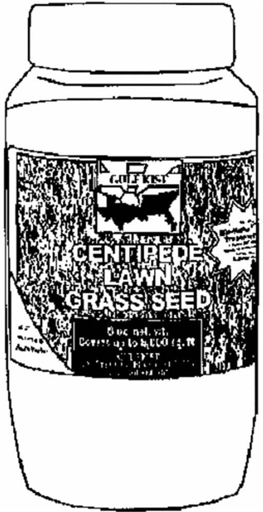 1/2LB Centipede Seed